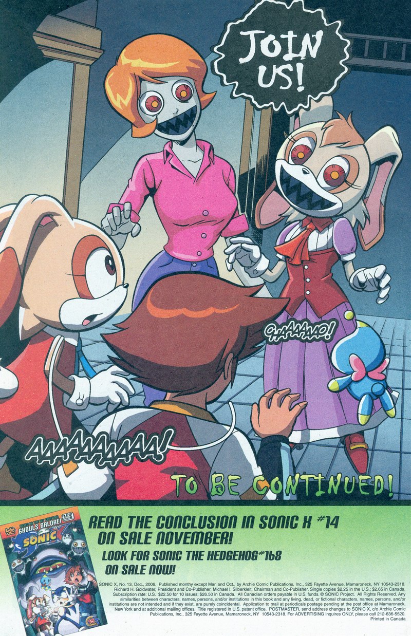 Sonic X - October 2006 Page 22